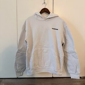 TALENTLESS Women's White Hoodie